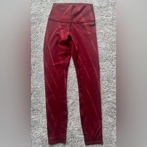 Lululemon leggings size 4